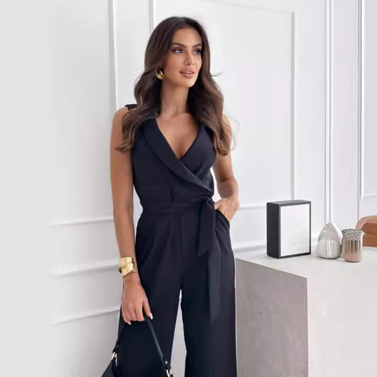 Damen Elegantes und schickes Jumpsuit EB