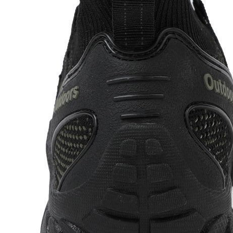 Unisex nan knöchelhoher Funktions-Sneaker mit Schutzkappe, Schnellzugverschluss und profilierter Gummisohle EB