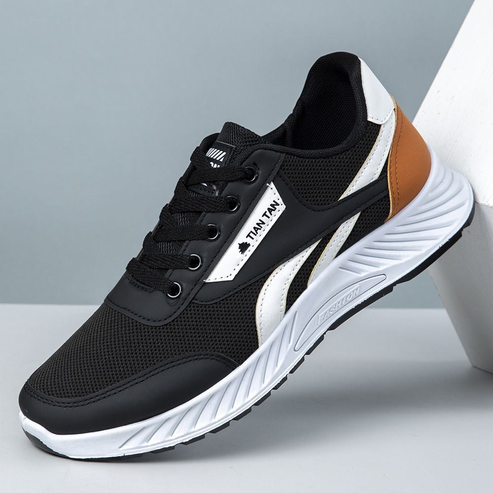 Damen Sportliche Lauf-Sneaker mit atmungsaktiver Oberflächenstruktur und starker Dämpfung EB