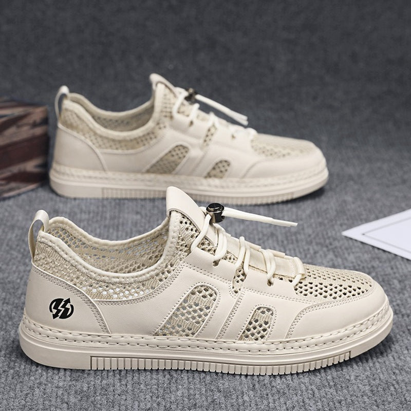 Damen Atmungsaktive Sport-Sneakers mit flexiblem Sohlenprofil EB