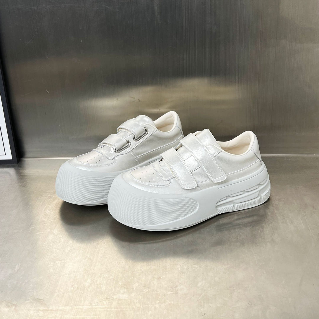 Damen Sportliche Sneakers mit innovativer Klettverschluss-Technologie und dämpfendem Fußbett EB