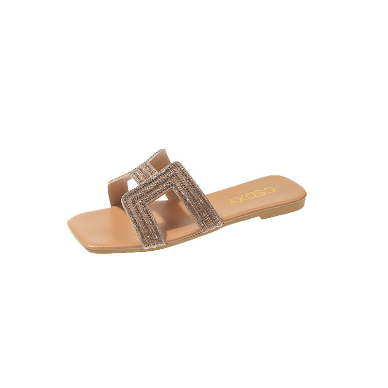 Damen Glamouröse Sandalen EB