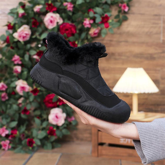 Damen Winterstiefel mit kuscheligem Innenfutter und rutschfester Sohle EB