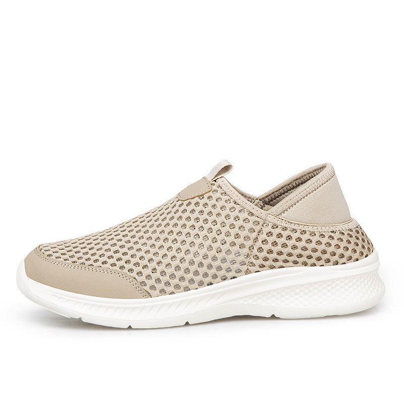Damen Atmungsaktive Freizeitsneaker mit elastischem Einstieg EB