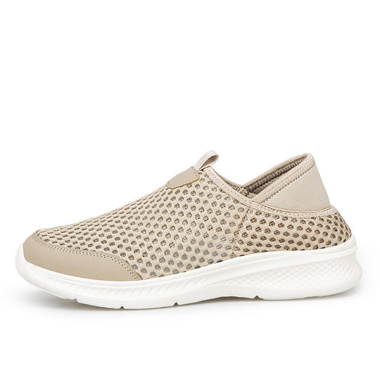 Damen Atmungsaktive Freizeitsneaker mit elastischem Einstieg EB