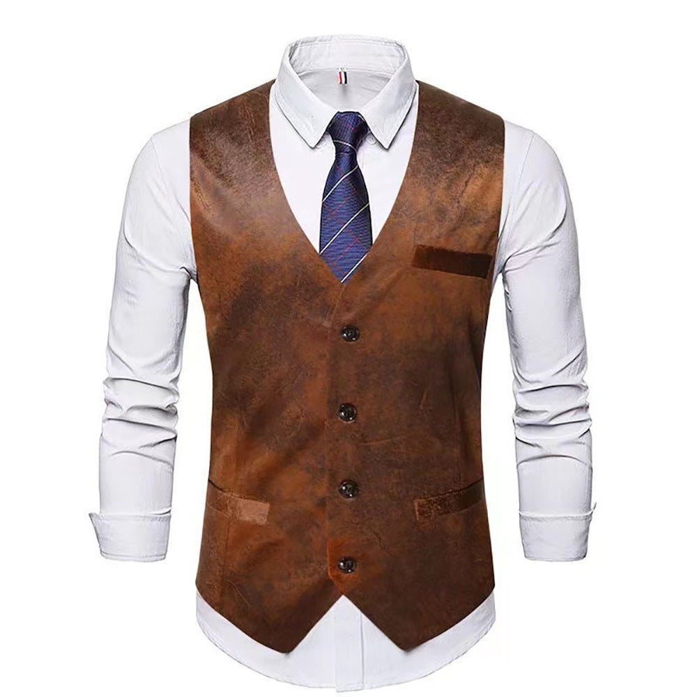 Herren Weste mit Elegante EB