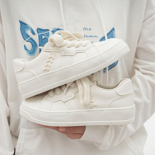 Damen Sneakers mit innovativem Schnürsystem und sportlichem Design EB