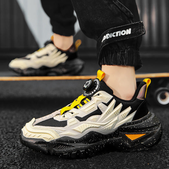 Damen Sportliche High-Performance Sneakers mit innovativem Schnellschnürsystem EB
