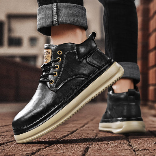 Damen Komfortable und stilvolle Stiefeletten EB