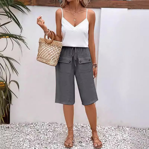 Damen lässige Sommer Shorts EB