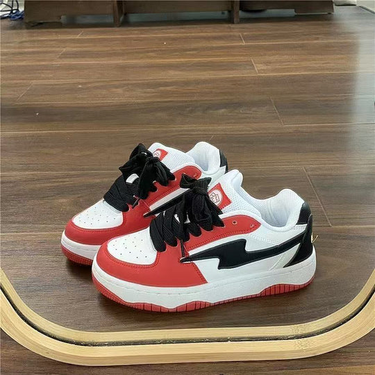 Damen Sportliche Sneaker mit trendigem Design und bequemer Dämpfung EB
