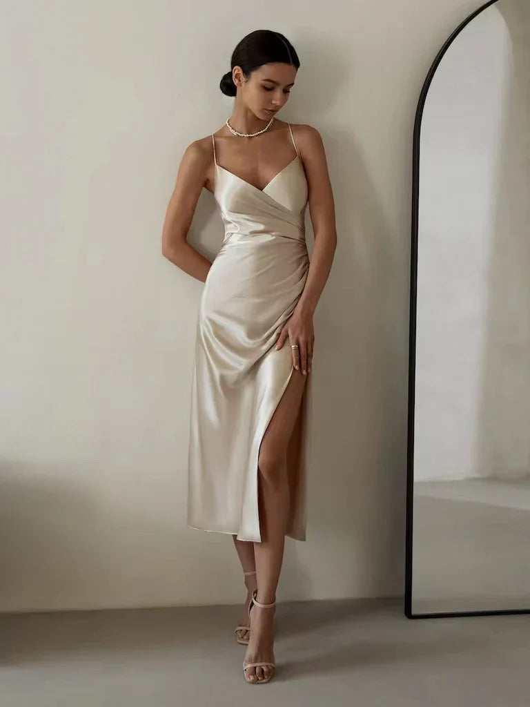 Trägerloses Modekleid für Damen