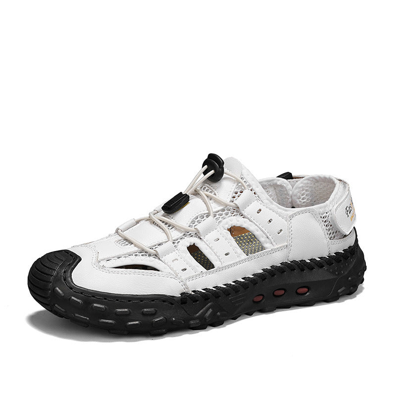 Herren Sportliche Freizeitschuhe mit atmungsaktivem Obermaterial und rutschfester Sohle EB