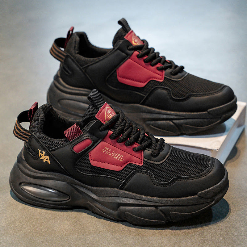 Damen Sportliche Chunky Sneakers mit gepolstertem Dämpfungssystem EB