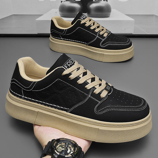 Damen modische Sneaker mit ergonomischer Dämpfung und strukturierter Laufsohle EB