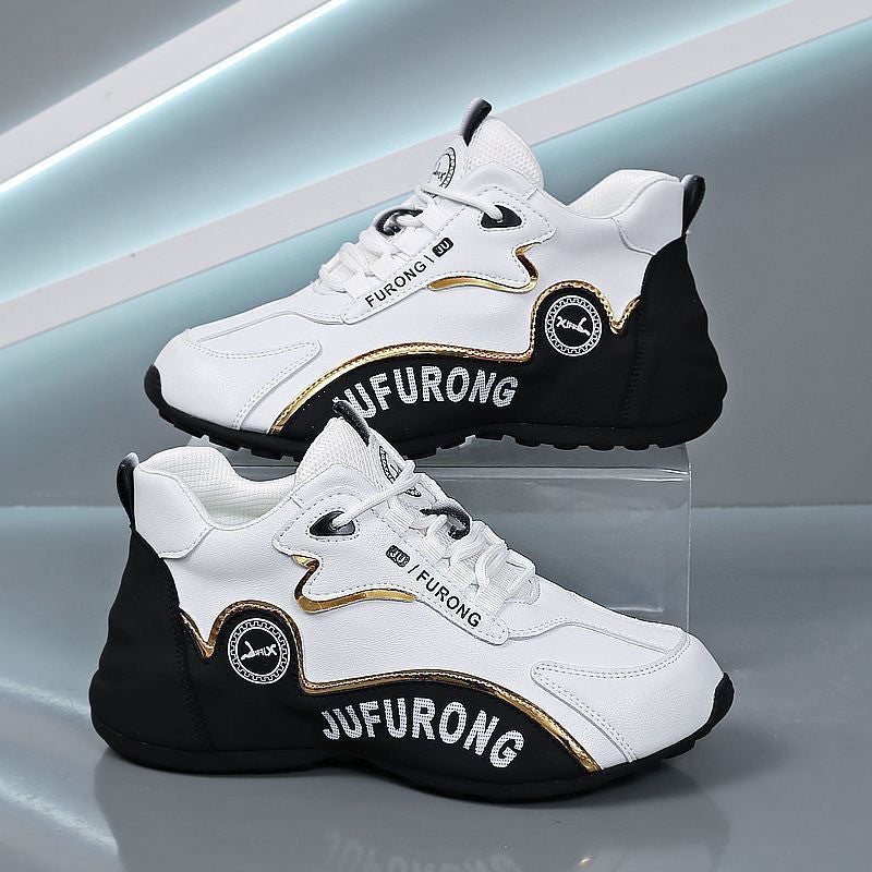 Damen Sportliche Trend-Sneaker mit innovativem Design und strapazierfähiger Sohle EB