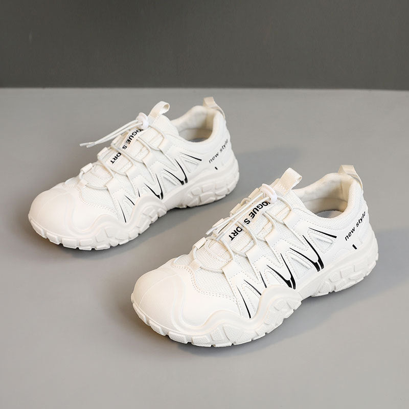 Damen Sportliche Sneakers mit innovativem Außendesign und atmungsaktiver Technologie EB