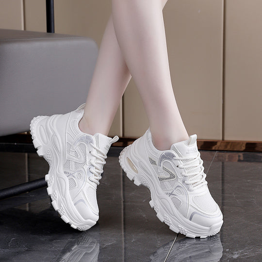 Damen Sportliche und atmungsaktive Sneaker EB
