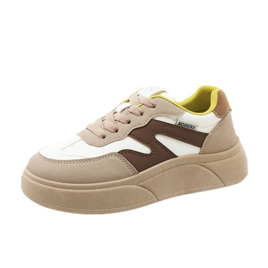 Damen modische Sneakers mit rutschfester Laufsohle und atmungsaktivem Obermaterial EB