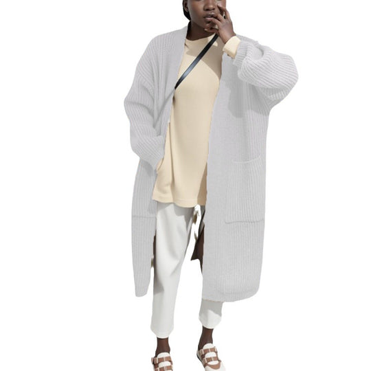 Damen Strickmantel EB