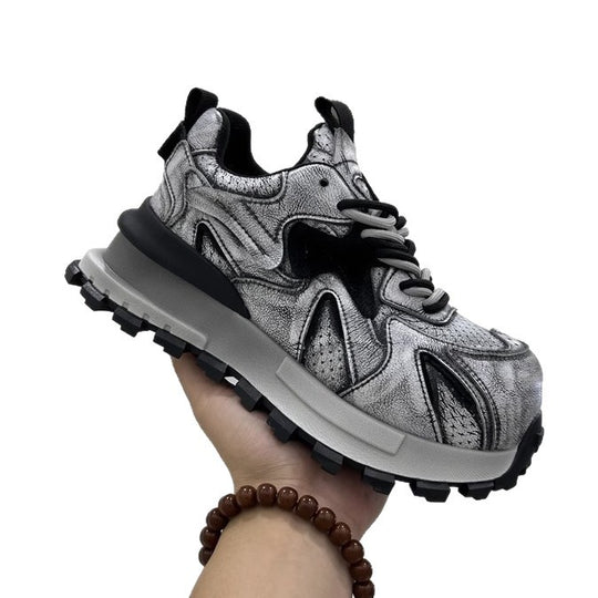Damen Sportliche Chunky Sneakers mit innovativer Dämpfungstechnologie EB