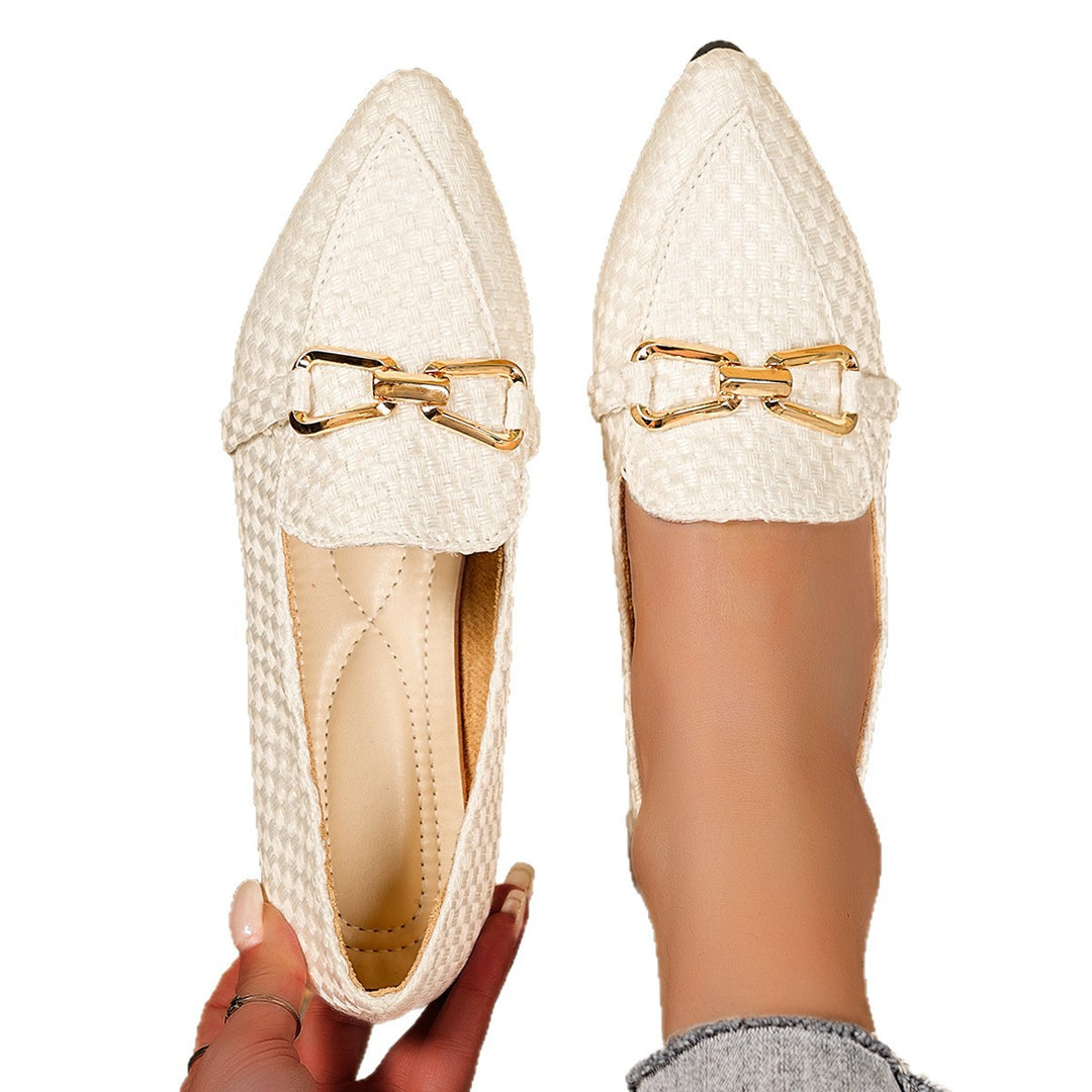 Damen elegante und bequeme Slipper EB