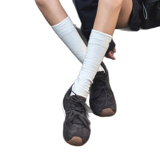 Damen modische Sneakers aus hochwertigem Wildleder mit individuell verstellbaren Schnürsenkeln EB