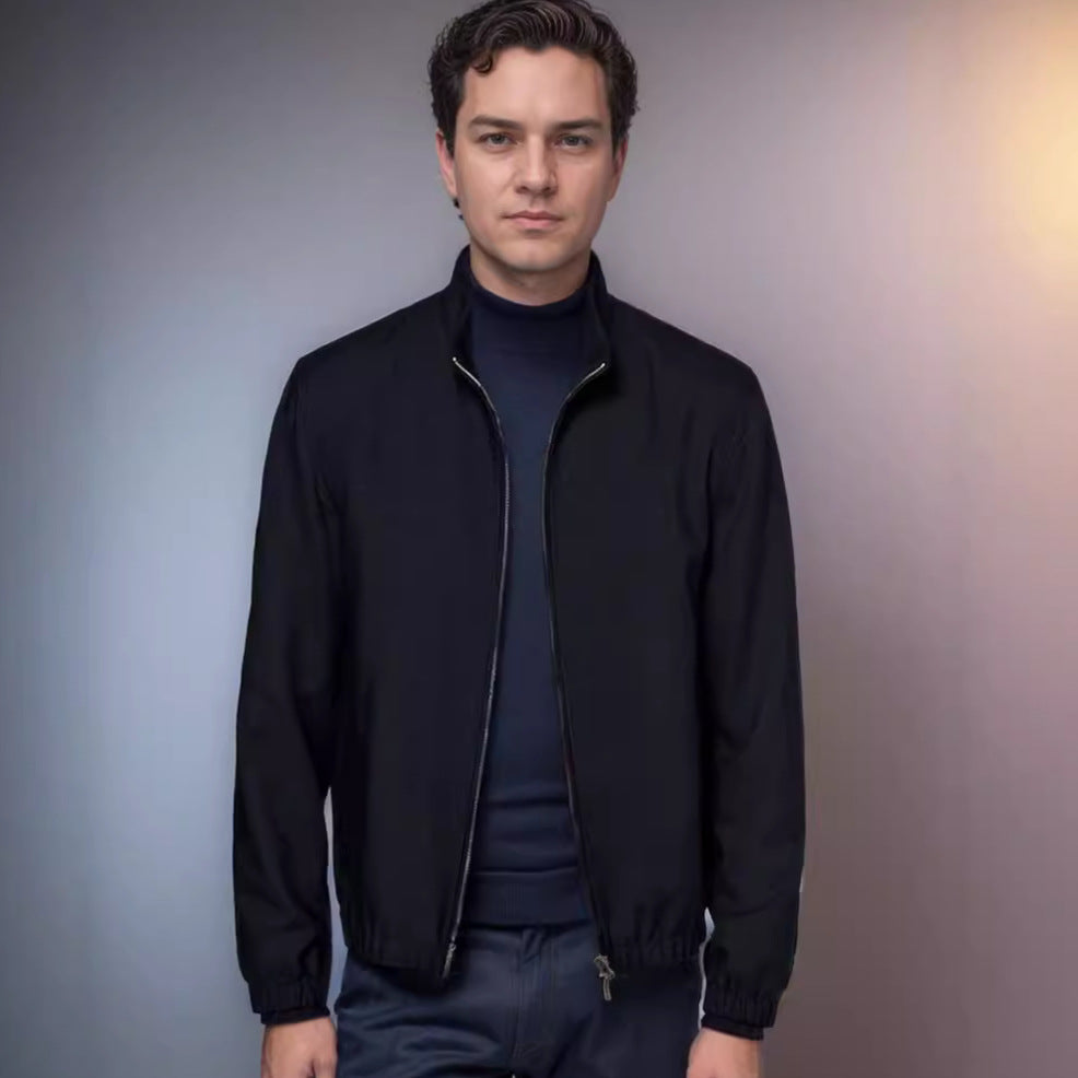 Herren sportliche Windjacke EB