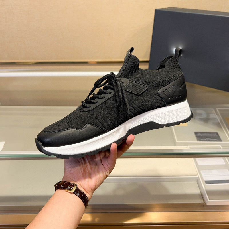 Damen Sportliche Sneaker mit atmungsaktivem Obermaterial und flexibler Sohle EB