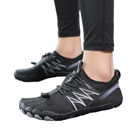 Damen Barfuß-Schuhe mit flexiblem Anti-Rutsch-Sohlen-Design EB