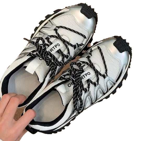 Damen sportliche Multifunktions-Sneaker mit rutschfester Sohle EB