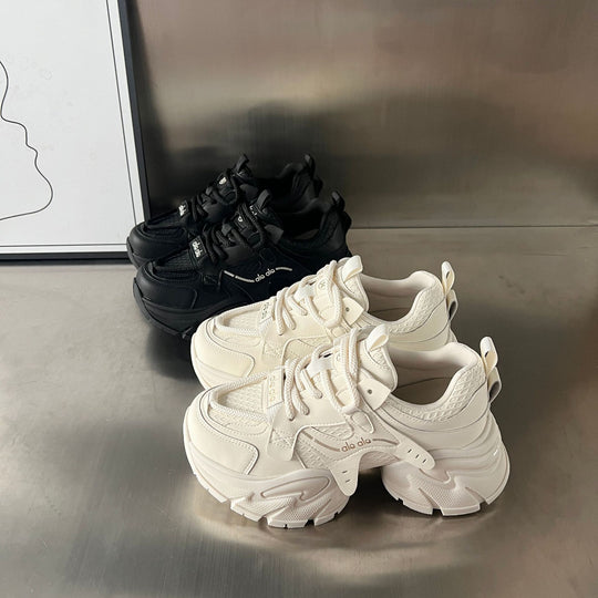 Damen Chunky Sneakers mit verstärkter Sohle und atmungsaktivem Mesh-EB