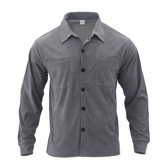 Herren Hemd aus weichem Flanell mit praktischen Brusttaschen und modernem Schnitt EB