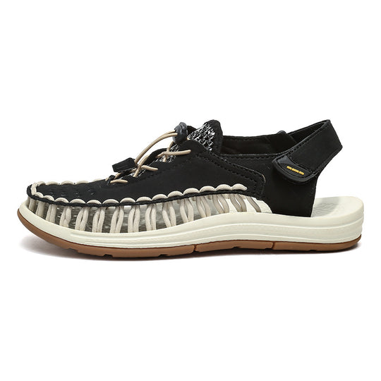 Damen Sportliche Freizeitsandalen mit elastischem Schnellschnürsystem EB