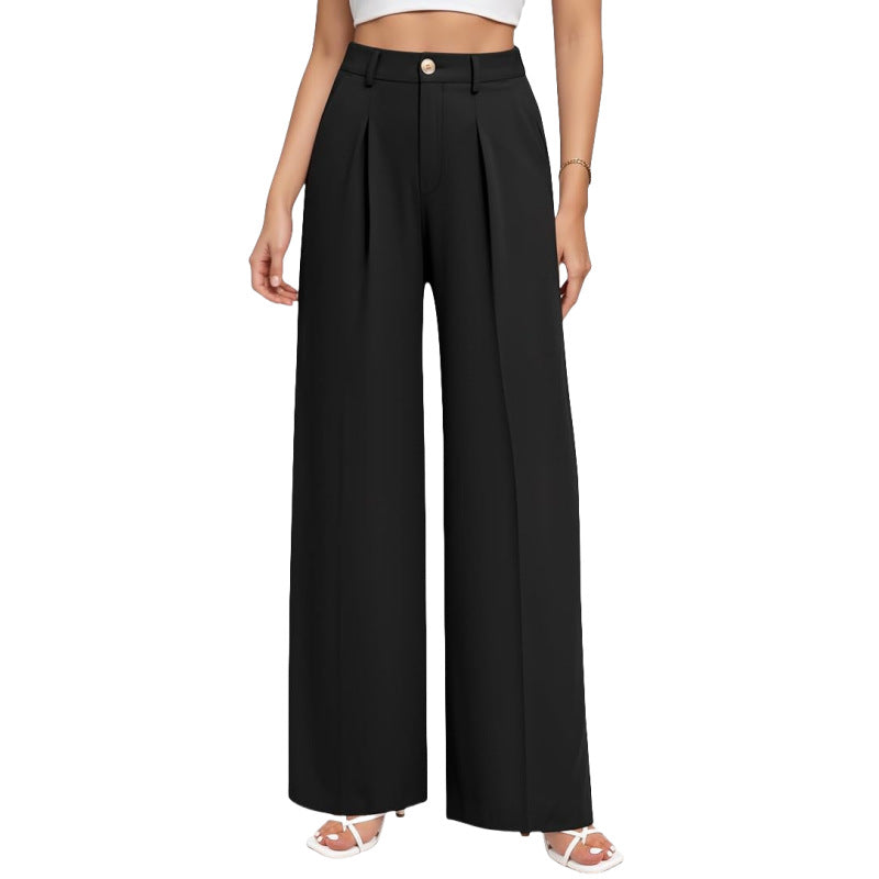 Damen Weite Design Anzughose Damen