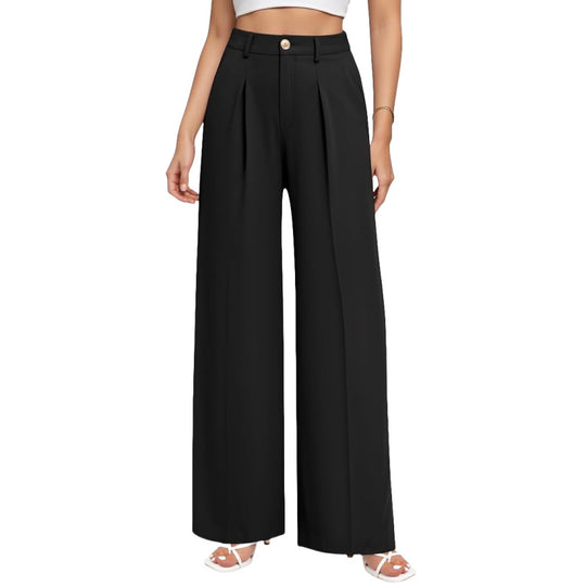 Damen Weite Design Anzughose Damen