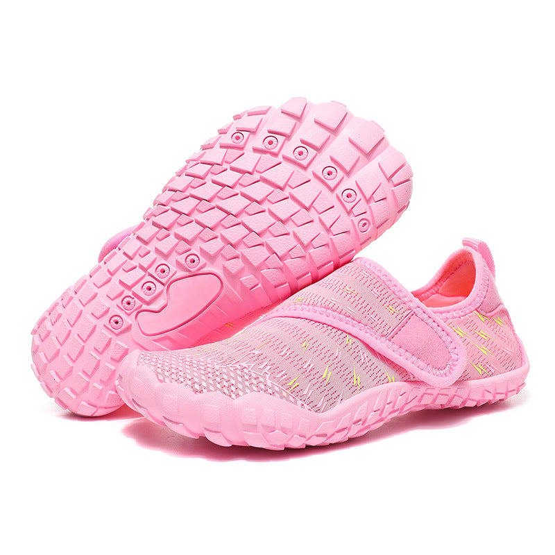 Damen Atmungsaktive Wassersportschuhe mit flexiblem Klettverschluss EB