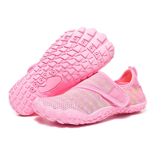 Damen Atmungsaktive Wassersportschuhe mit flexiblem Klettverschluss EB