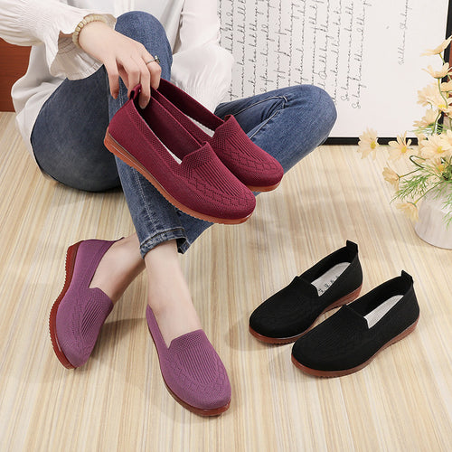 Damen Elegante und atmungsaktive Slip-On Sneaker EB