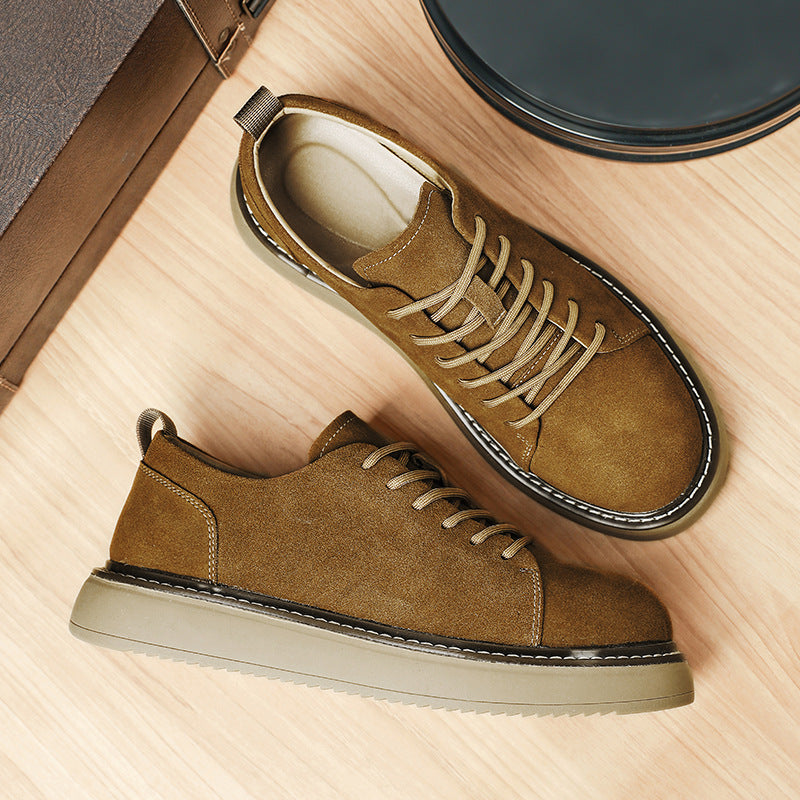 Damen Bequeme Sneaker aus Wildleder EB