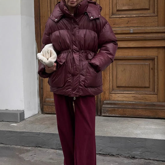 Damen modische Daunenjacke EB