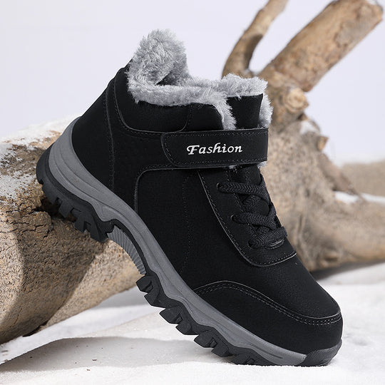 Damen Winterstiefel mit rutschfester Sohle und wärmendem Futter EB