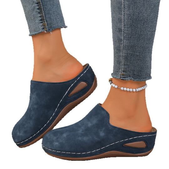 Damen Bequeme Clogs mit ergonomischem Design und atmungsaktiver Sohle EB