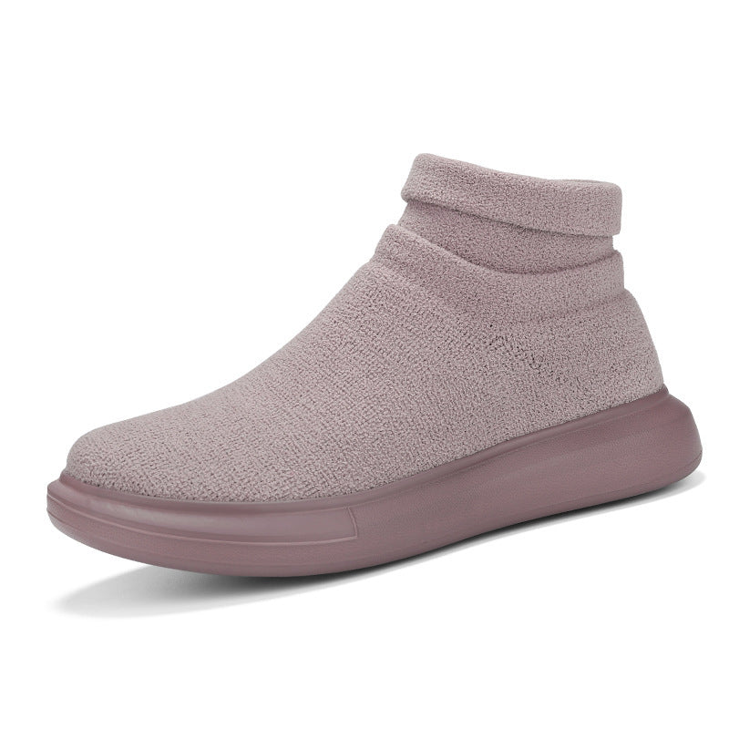 Damen Bewegungsfreundliche High-Top Sneakers EB