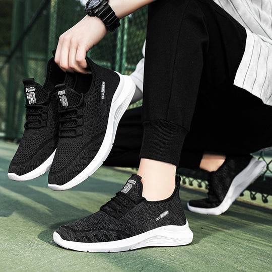 Damen Modische Sneakers mit elastischem Schnürsystem EB
