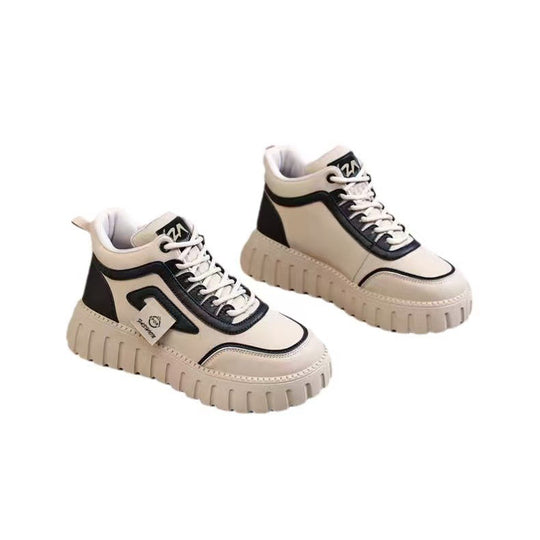 Damen Modische Sneaker mit robustem Profil EB
