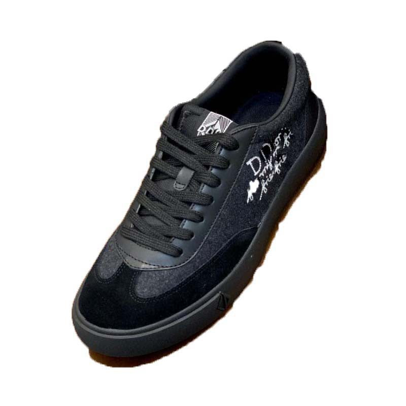 Damen bequeme Sneakers mit modischem Design und atmungsaktiver Oberflächenstruktur EB