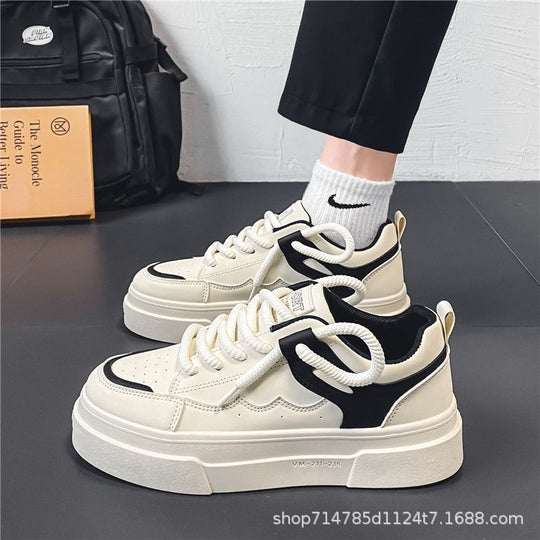 Damen modische Plateau-Sneaker EB