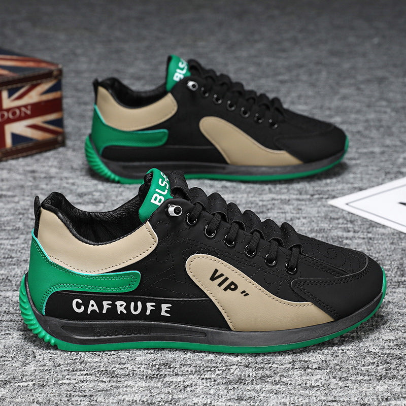 Damen Sportliche Sneaker mit modischen Designelementen und rutschfester Sohle EB