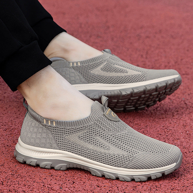 Damen Atmungsaktive Freizeit-Sneaker mit innovativer Stricktechnologie EB